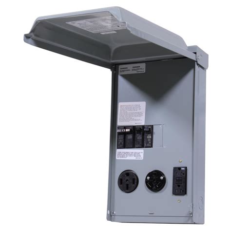 campsite electrical box|pedestal electrical outlet boxes.